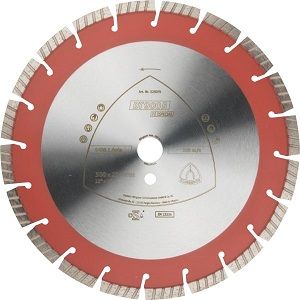 KLINGSPOR DT900 14" DIAMOND TURBO BLADE