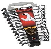 GEARWRENCH RATCHET METRIC WRENCH SET 12P