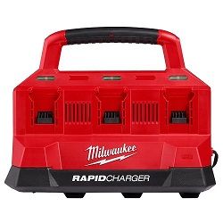 MILW M18 BATT CHARGER RAPID 6 BAY