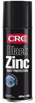 CRC BLACK ZINC 300GM