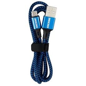 KINC CHARGE CABLE USB-A TO MICRO USB 1M