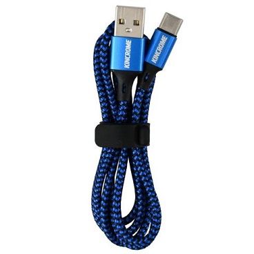 KINC CHARGE CABLE USB-A TO USB-C 1M