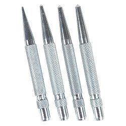 KINC CENTRE PUNCH SET SMALL 4 PC