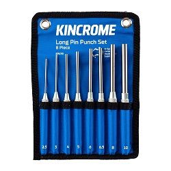 KINC PIN PUNCH SET LONG 8 PC