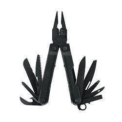 LEATHERMAN REBAR MULTI SHEATH BLACK