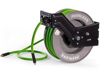 PEERLESS 25M HD RET HOSE REEL