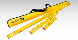 STABILA 80ASM PRO LEVEL SET 3PC