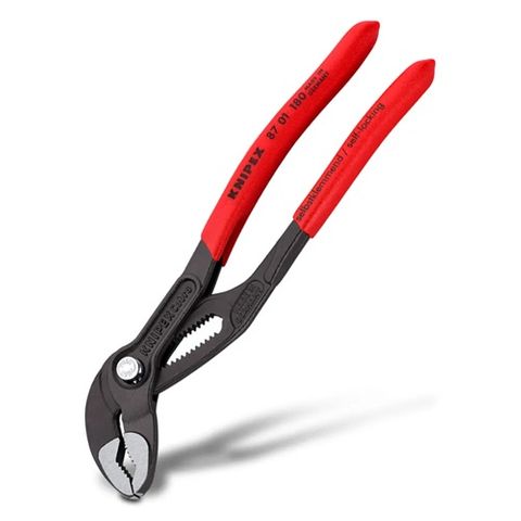 KNIPEX COBRA WATER PUMP PLIERS 180MM