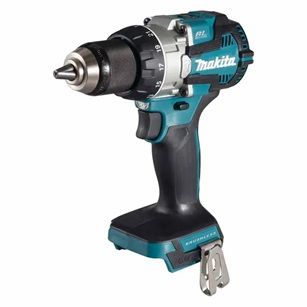 MAK 18V SKIN HAMMER DRILL DRIVER B/LESS