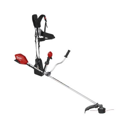 MILW M18 LINE TRIMMER WITH DBL HARNESS