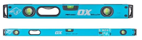 OX PRO TUFF LEVEL COMBO PACK 600/120MM