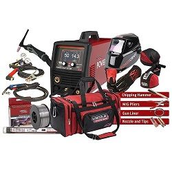 POWERCRAFT WELDER KIT 200M 4IN1