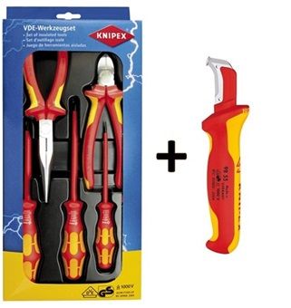 KNIPEX VDE BONUS PACK