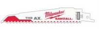 MILW AX WOOD DEMO BLADE 230MM 5TPI 5PK