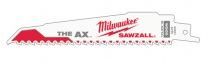 MILW AX WOOD DEMO BLADE 300MM 5TPI 5PK