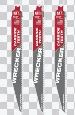 MILW THE WRECKER SAWZALL BLADE 230MM 3PK