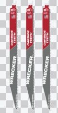 MILW THE WRECKER SAWZALL BLADE 300MM 3PK