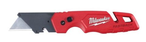 MILW KNIFE FASTBACK UTILITY W STORAGE