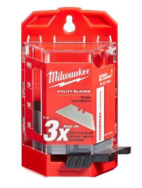 MILW BLADE UTILITY GEN PURPOSE 50PK