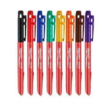 MILW INKZALL FINE POINT MULTI 8PK