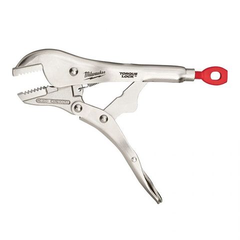 MILW TORQUE LOCK PLIER STR JAW 177MM 7''