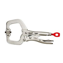 MILW TORQUE LOCK C-CLAMP SWIV 152MM 6''