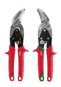 MILW TIN SNIPS OFFSET 2PK