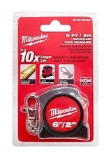 MILW TAPE MEASURE KEYCHAIN 2M/6FT