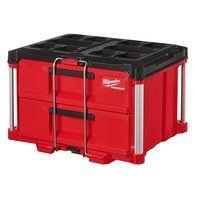 MILW PACKOUT 2 DRAWER TOOLBOX
