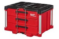 MILW PACKOUT 3 DRAWER TOOLBOX