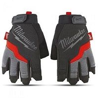 MILW PERFORMANCE FINGERLESS GLOVES L