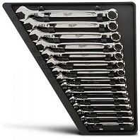 MILW WRENCH SET COMBINATION METRIC 15PC