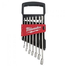 MILW WRENCH SET COMBINATION METRIC 7PC