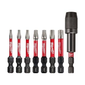 MILW S/WAVE POWER BIT SET TORX 50MM 8PC