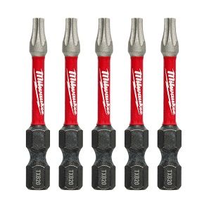 MILW S/WAVE POWER BIT TXB020 50MM 5PK