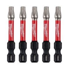 MILW S/WAVE POWER BIT TXB025 50MM 5PK