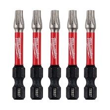 MILW S/WAVE POWER BIT TXB027 50MM 5PK