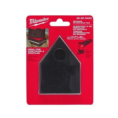 MILW SANDPAPER SPONGE PAD 1PK (M12FDSS0)