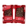 MILW RED HELIX COBALT DRILL BIT 25PC SET