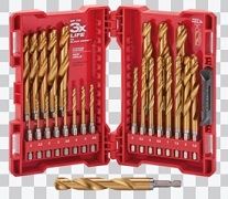 MILW S/WAVE TITANIUM DRILL SET 25PC KIT