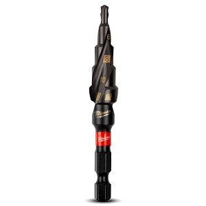 MILW S/WAVE STEP DRILL 4-12MM 5 HOLE