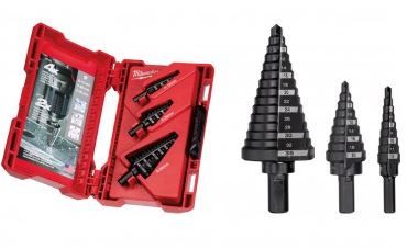 MILW JAM-FREE STEP DRILL SET