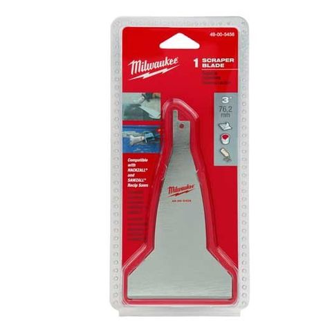 MILW SCRAPER BLADE 75MM