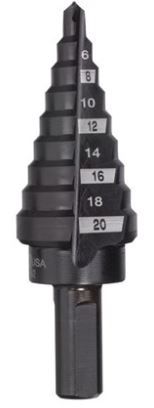 MILW JAM-FREE STEP DRILL BIT 4M -20MM