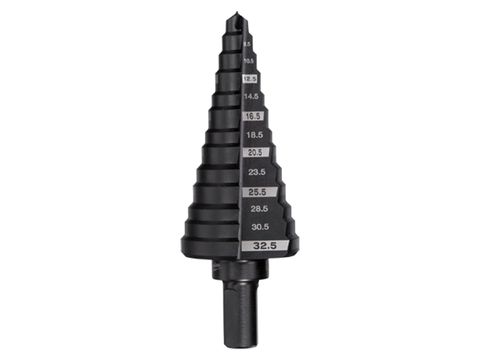 MILW JAM-FREE STEP DRILL BIT 6MM-32.5MM