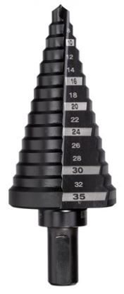 MILW JAM-FREE STEP DRILL BIT 6MM-35MM