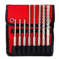 MILW SDS+ DRILL BIT SET WITH POUCH 8PCE