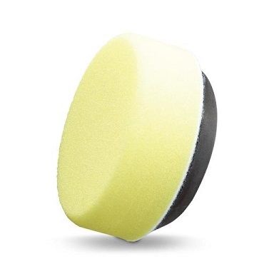 M12 POLISHER SPONGE HARD 75MM YELLOW