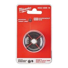 MILW EXACT M25 KNOCKOUT DIE