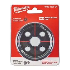 MILW EXACT M63 KNOCKOUT DIE